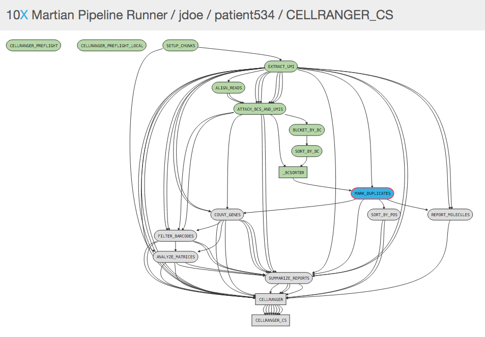 cellanger process graph